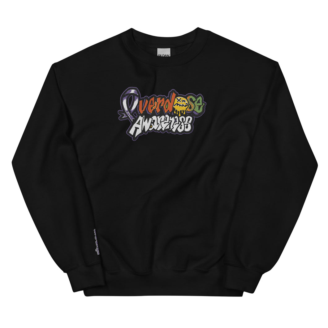 Overdose Awareness Trucker Unisex Unisex Sweatshirt