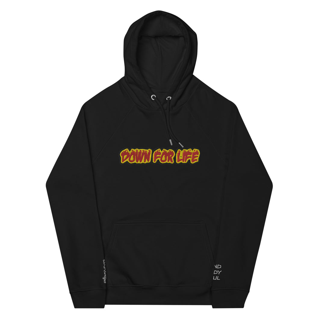 FLAMES Skateboarding hoodie