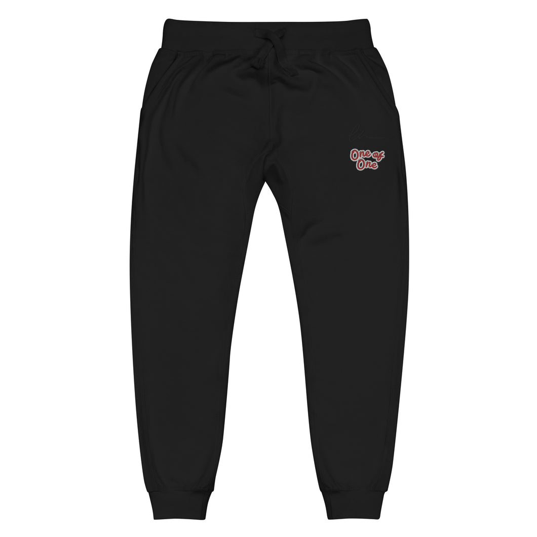 One of One Unisex fleece sweatpants