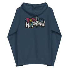 Load image into Gallery viewer, Dopeless Hopefiend fleece zip up hoodie
