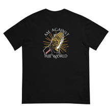 Load image into Gallery viewer, ME VS WORLD Unisex garment-dyed heavyweight t-shirt
