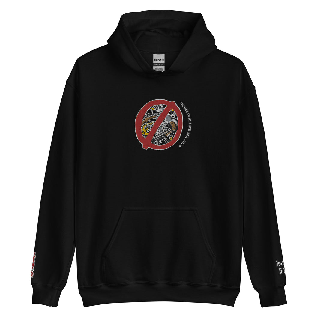 NO WEAPON-Unisex Hoodie