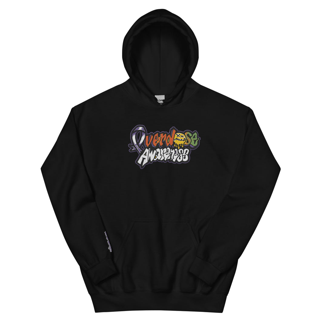 Overdose Awareness Trucker Unisex Hoodie