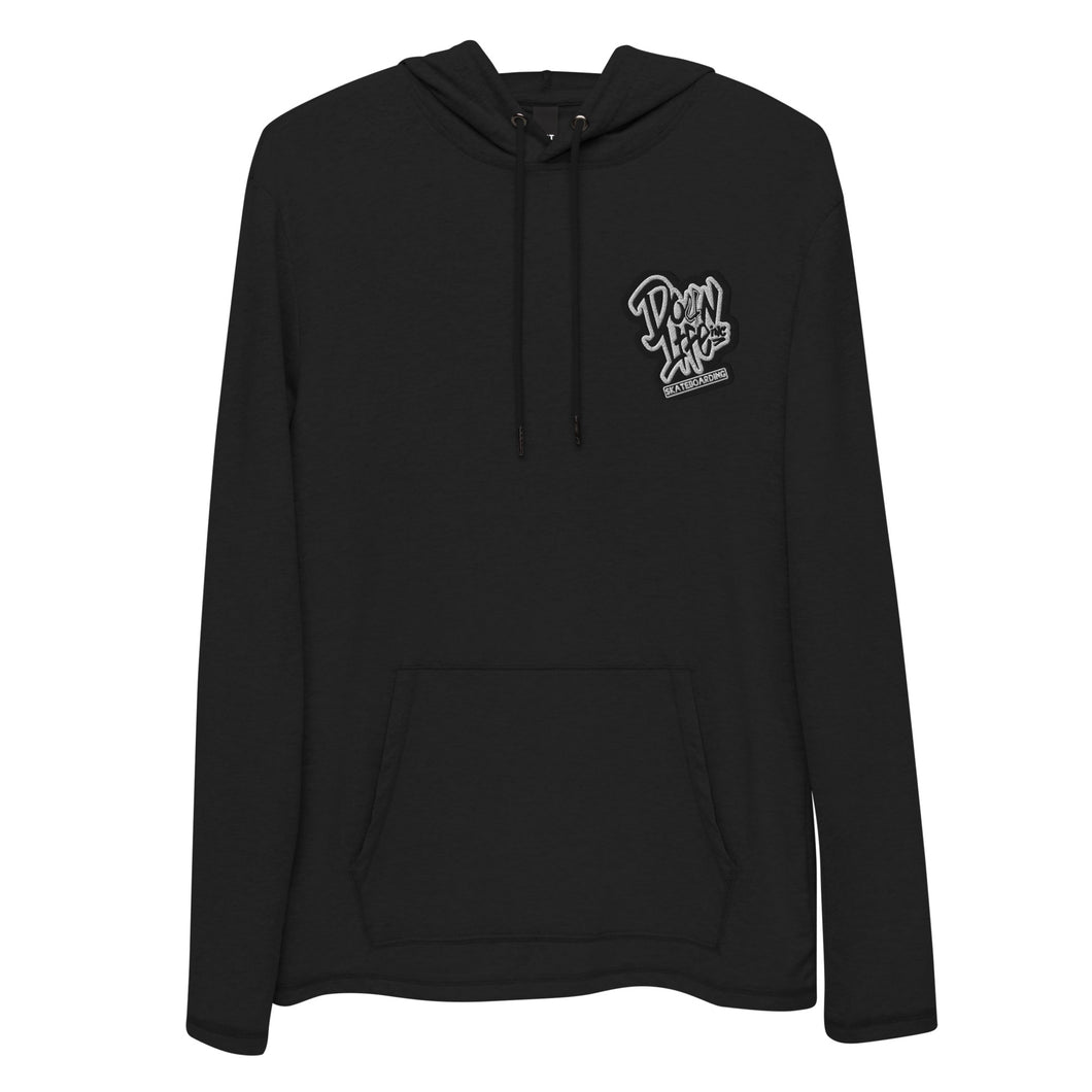 Down For Life Inc. SKATEBOARD Lightweight Hoodie