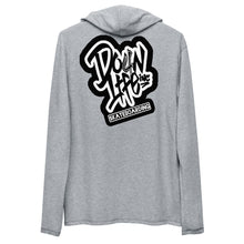 Cargar imagen en el visor de la galería, Down For Life Inc. SKATEBOARD Lightweight Hoodie
