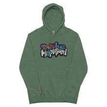 Load image into Gallery viewer, Dopeless Hopefiend pigment-dyed hoodie
