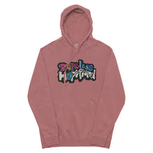 Load image into Gallery viewer, Dopeless Hopefiend pigment-dyed hoodie
