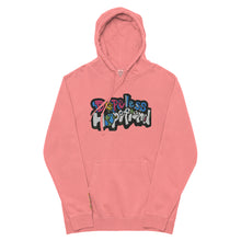 Load image into Gallery viewer, Dopeless Hopefiend pigment-dyed hoodie
