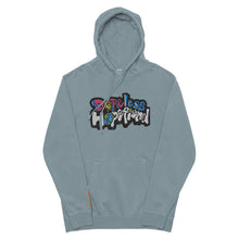 Load image into Gallery viewer, Dopeless Hopefiend pigment-dyed hoodie
