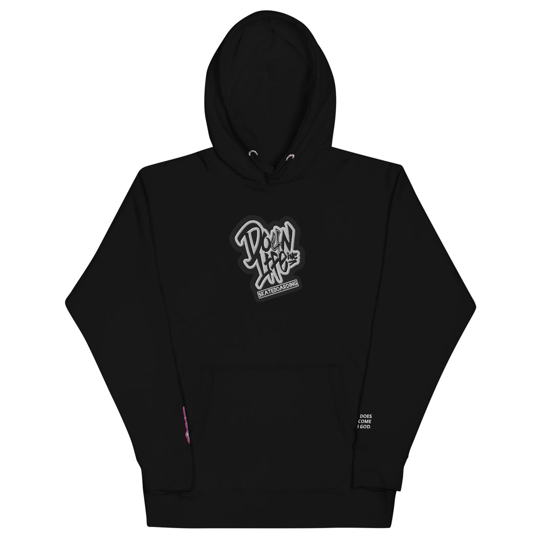 Down For Life Inc. SKATEBOARD Hoodie