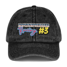 Load image into Gallery viewer, RACING-Vintage Cotton Twill Cap
