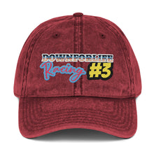 Load image into Gallery viewer, RACING-Vintage Cotton Twill Cap
