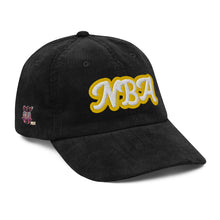 Load image into Gallery viewer, &quot;NBA&quot; Vintage corduroy cap
