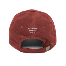 Load image into Gallery viewer, &quot;NBA&quot; Vintage corduroy cap
