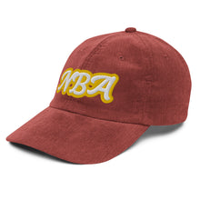 Cargar imagen en el visor de la galería, &quot;NBA&quot; Vintage corduroy cap
