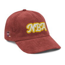 Load image into Gallery viewer, &quot;NBA&quot; Vintage corduroy cap
