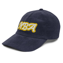 Load image into Gallery viewer, &quot;NBA&quot; Vintage corduroy cap
