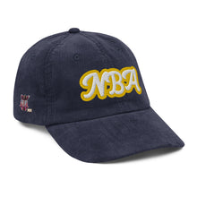 Cargar imagen en el visor de la galería, &quot;NBA&quot; Vintage corduroy cap
