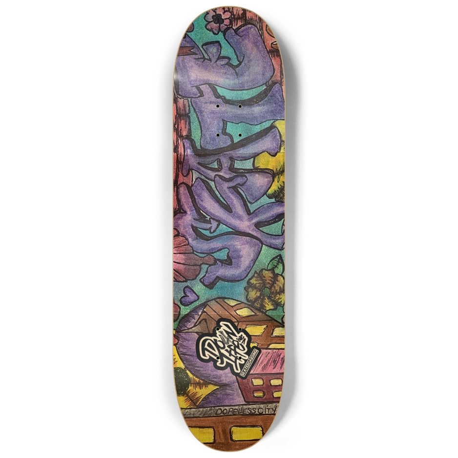 Dopeless City Skateboard