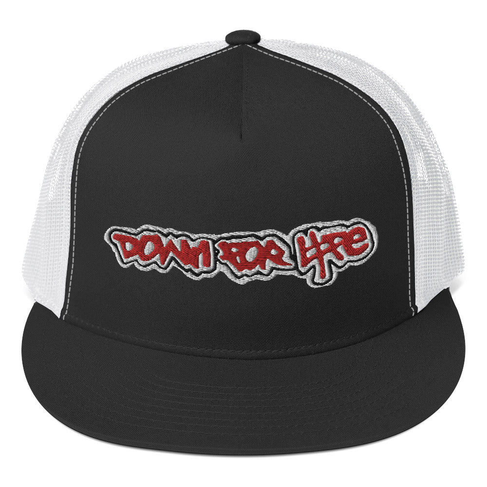 Down For Life Trucker Cap