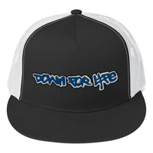 Cargar imagen en el visor de la galería, Down For Life-Trucker Cap (Royalty blue)
