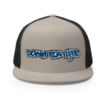 Cargar imagen en el visor de la galería, Down For Life-Trucker Cap (Royalty blue)
