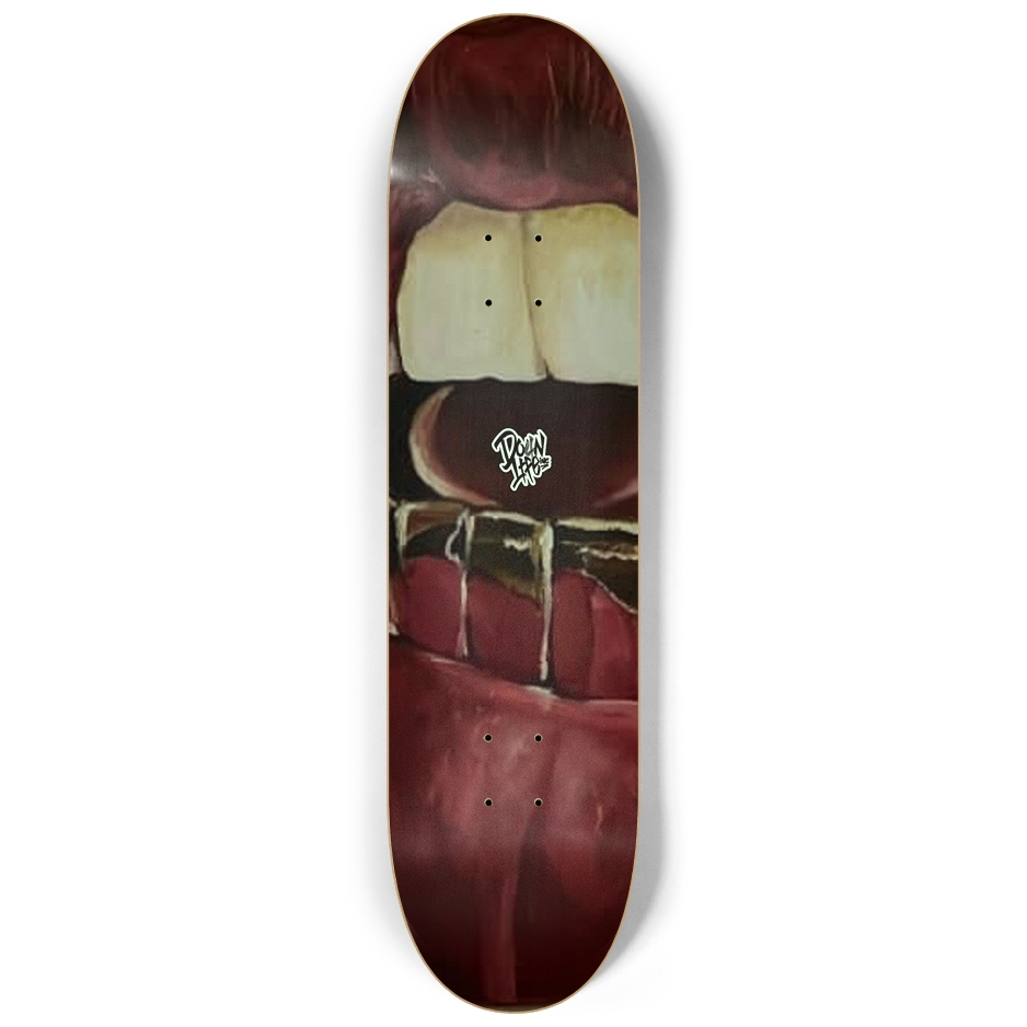 “Eat”- Custom Skateboard