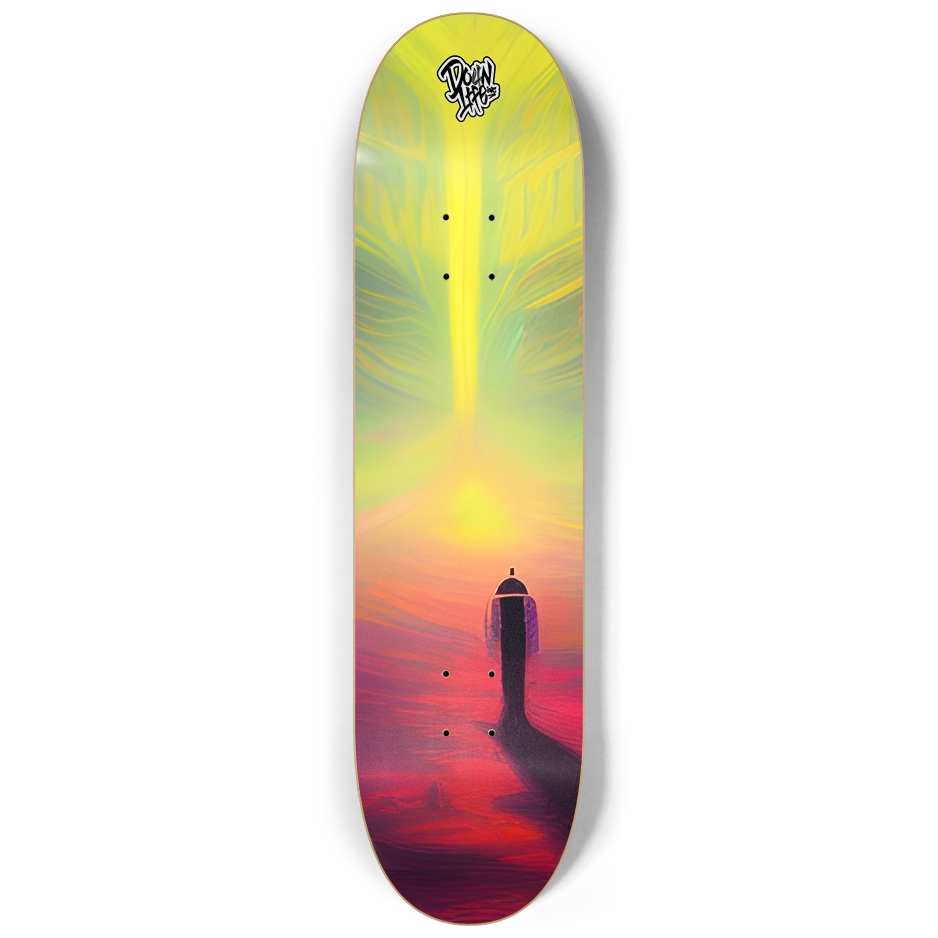 3rd Heaven Custom Skateboard