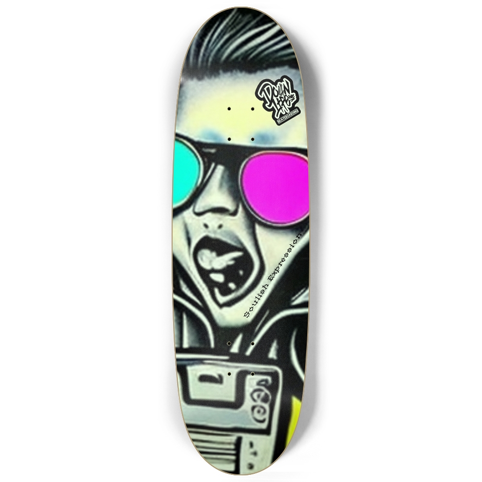 Soulish Expression SKATEBOARD