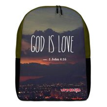 Cargar imagen en el visor de la galería, GOD IS LOVE-Minimalist Backpack
