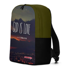 Cargar imagen en el visor de la galería, GOD IS LOVE-Minimalist Backpack
