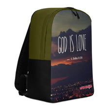 Cargar imagen en el visor de la galería, GOD IS LOVE-Minimalist Backpack
