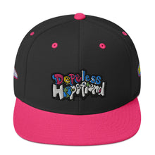 Load image into Gallery viewer, The Official-Dopeless Hopefiend Snapback Hat (Pink)
