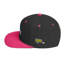 Load image into Gallery viewer, The Official-Dopeless Hopefiend Snapback Hat (Pink)
