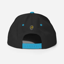 Load image into Gallery viewer, The Official-Dopeless Hopefiend Snapback Hat (Turquoise)
