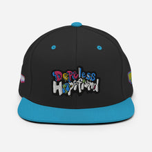 Load image into Gallery viewer, The Official-Dopeless Hopefiend Snapback Hat (Turquoise)
