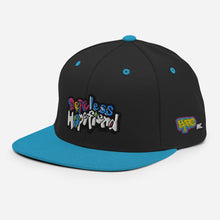 Load image into Gallery viewer, The Official-Dopeless Hopefiend Snapback Hat (Turquoise)
