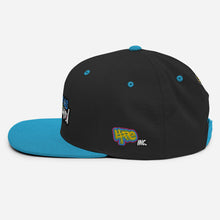 Load image into Gallery viewer, The Official-Dopeless Hopefiend Snapback Hat (Turquoise)
