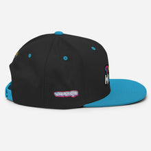 Load image into Gallery viewer, The Official-Dopeless Hopefiend Snapback Hat (Turquoise)
