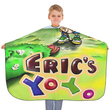 Load image into Gallery viewer, Eric&#39;s Yo Yo Kids Barber Cape
