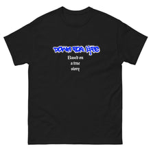 Load image into Gallery viewer, -Down For Life*heavyweight tee (Royalty blue)
