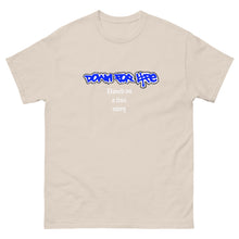 Load image into Gallery viewer, -Down For Life*heavyweight tee (Royalty blue)
