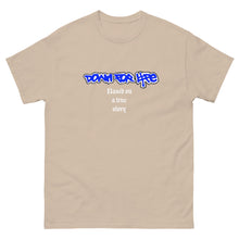 Load image into Gallery viewer, -Down For Life*heavyweight tee (Royalty blue)
