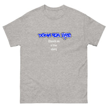 Load image into Gallery viewer, -Down For Life*heavyweight tee (Royalty blue)
