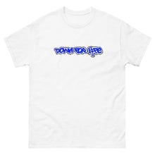 Load image into Gallery viewer, -Down For Life*heavyweight tee (Royalty blue)
