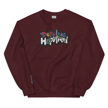 Cargar imagen en el visor de la galería, Dopeless Hopefiend Unisex Sweatshirt
