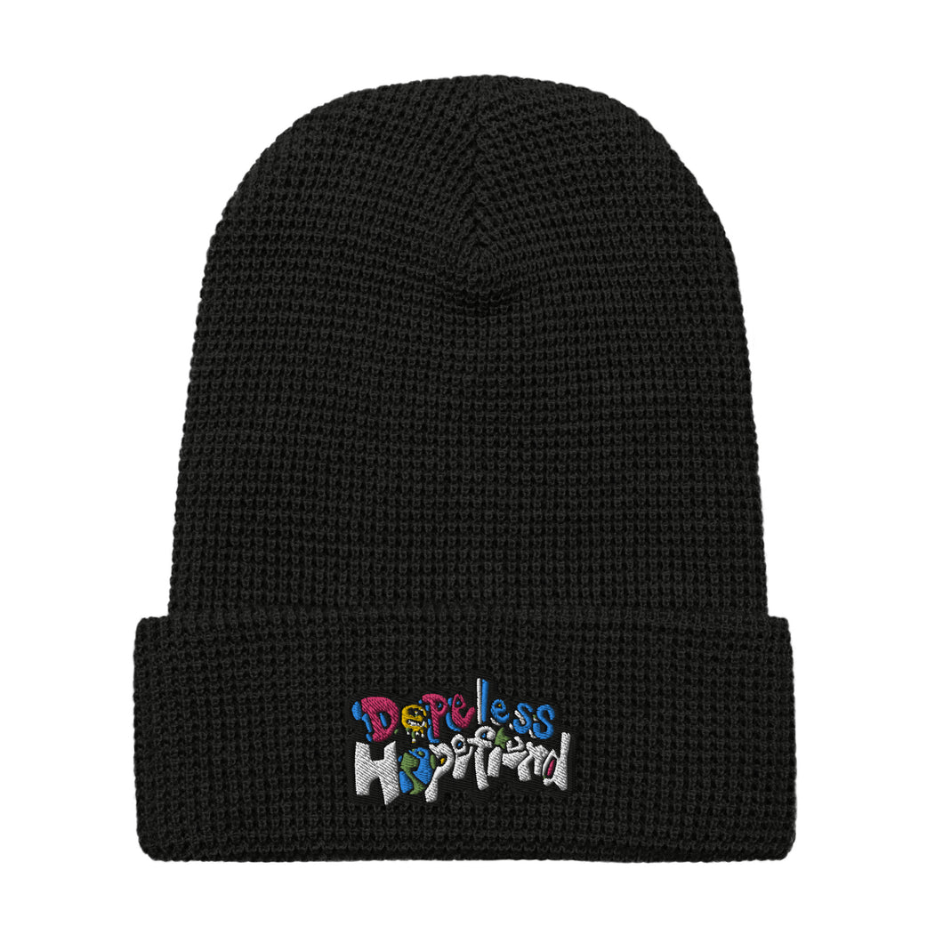 Dopeless Hopefiend Waffle beanie