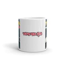 Cargar imagen en el visor de la galería, “Down 4 Life” White glossy mug
