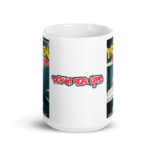 Cargar imagen en el visor de la galería, “Down 4 Life” White glossy mug
