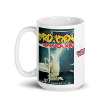 Cargar imagen en el visor de la galería, “Down 4 Life” White glossy mug
